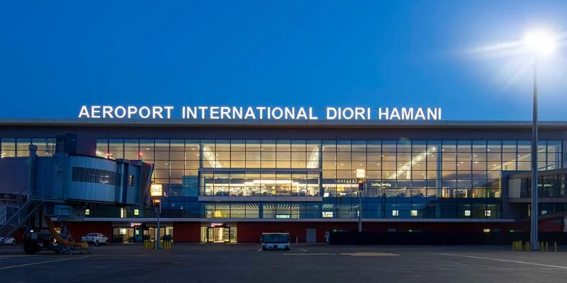Air Burkina Airlines NIM Terminal