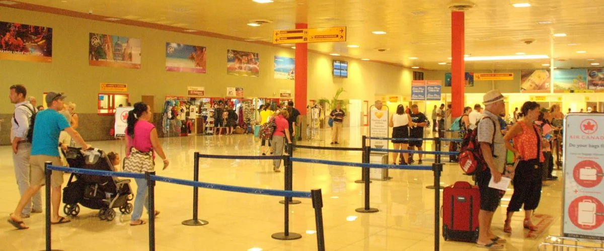 Cubana Airlines VRA Terminal