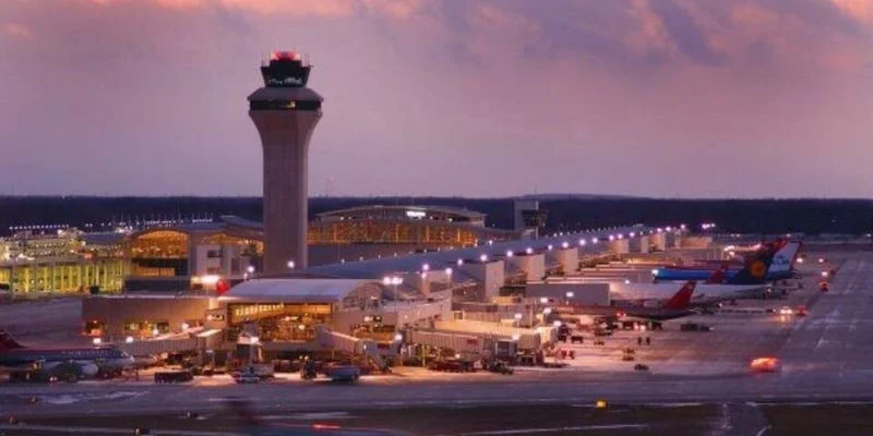 Endeavor Air DTW Terminal