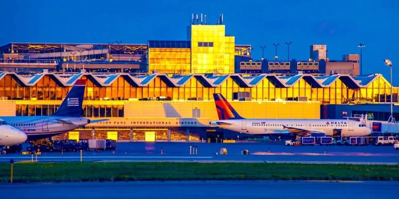 Endeavor Air MSP Terminal