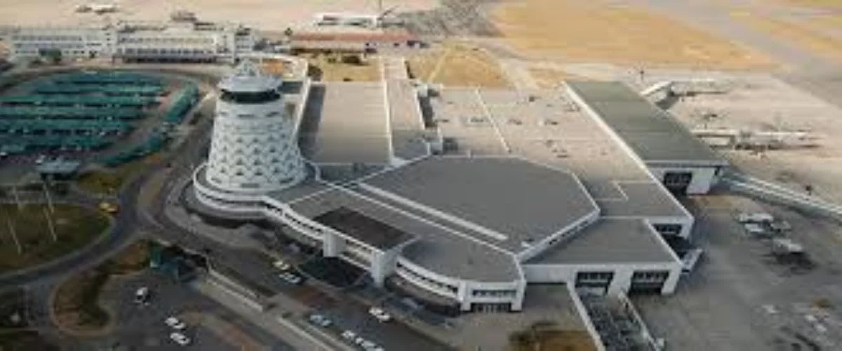 Emirates Airlines HRE Terminal
