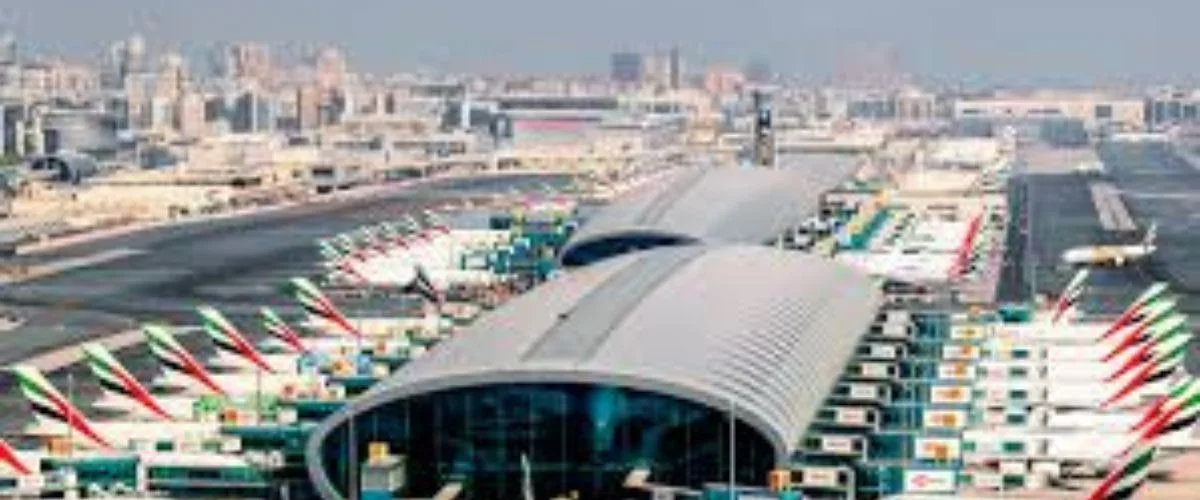 Felix Airways DXB Terminal