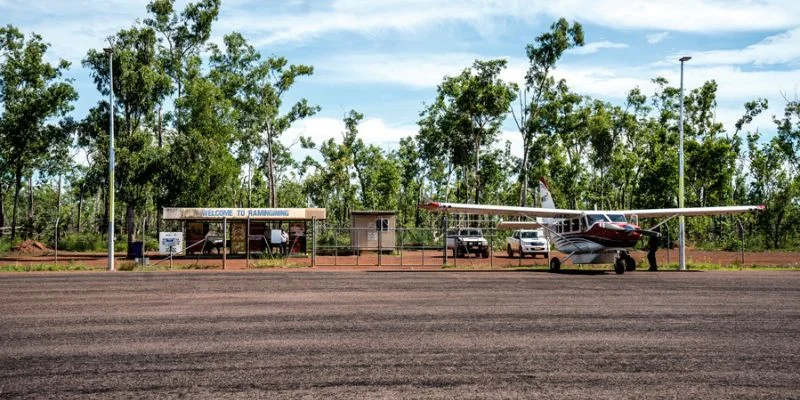 Fly Tiwi RAM Terminal
