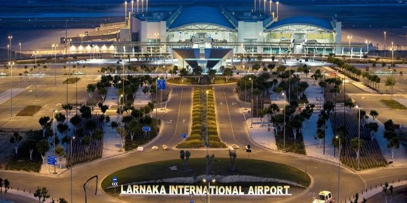 Emirates Airlines LCA Terminal