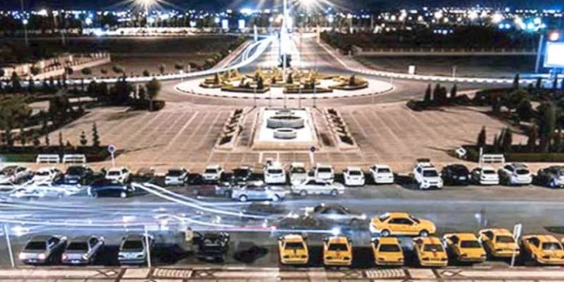 FlyPersia AZD Terminal
