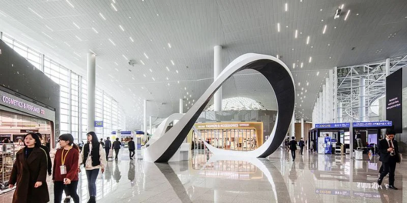 Emirates Airlines ICN Terminal