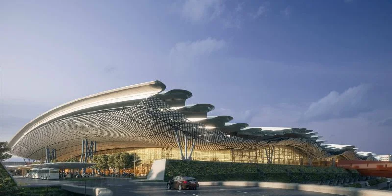 Emirates Airlines TPE Terminal