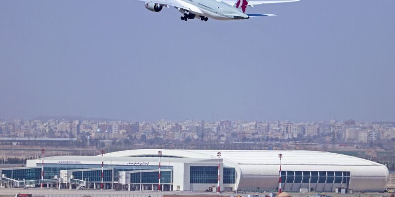 Iran Air IKA Terminal