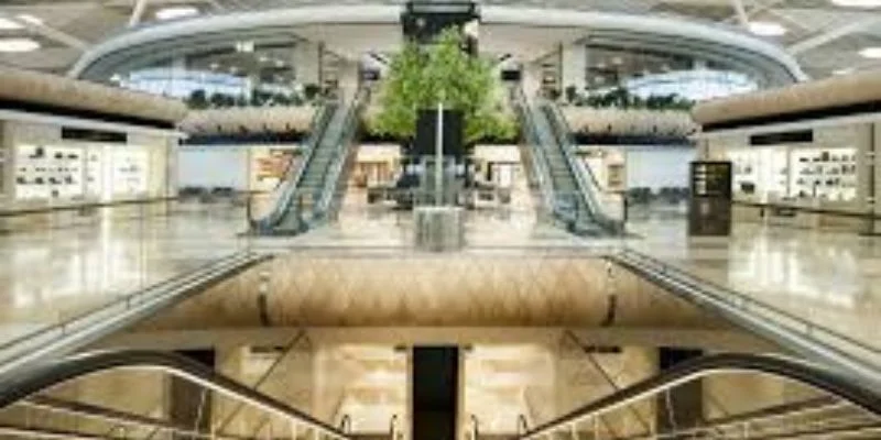 Emirates Airlines GYD Terminal