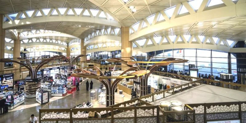 Emirates Airlines RUH Terminal