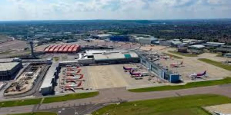 Royal Jordanian LTN Terminal