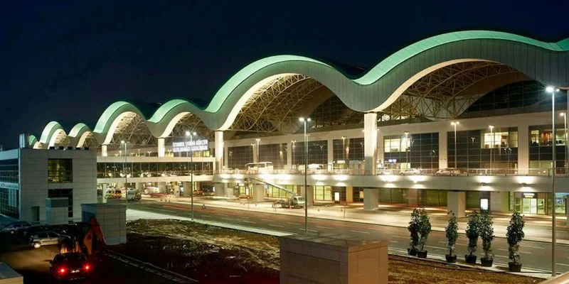 Royal Jordanian SAW Terminal