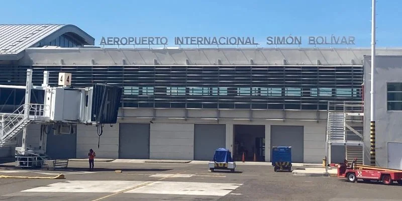 Emirates Airlines CCS Terminal