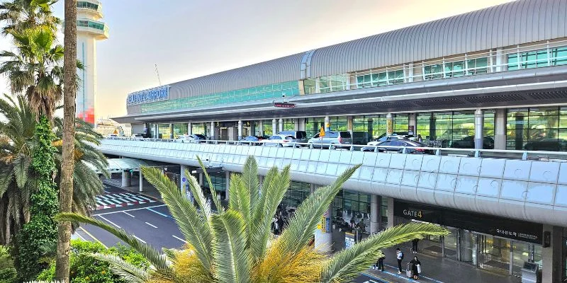 Emirates Airlines CJU Terminal