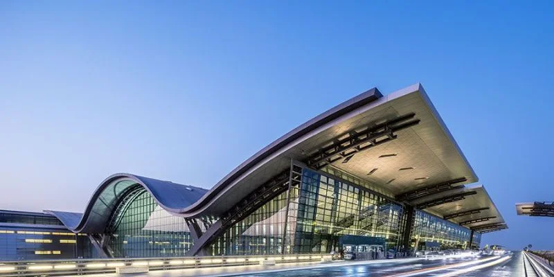 Emirates Airlines DOH Terminal