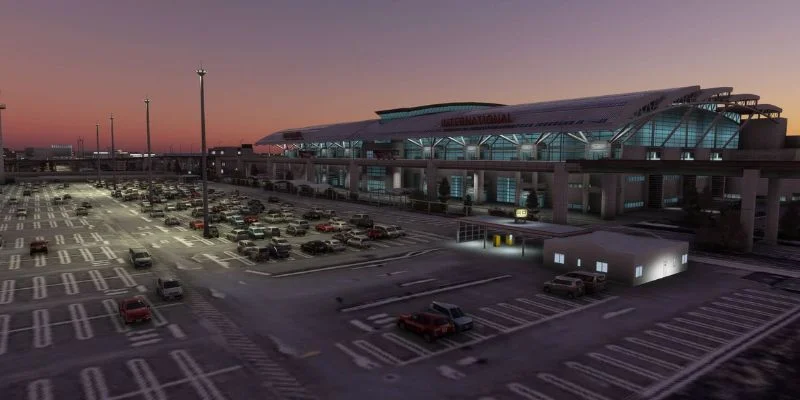 Emirates Airlines FUK Terminal