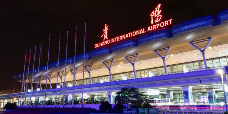 Emirates Airlines KWE Terminal