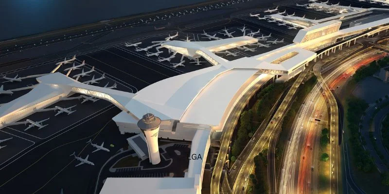 Emirates Airlines LGA Terminal