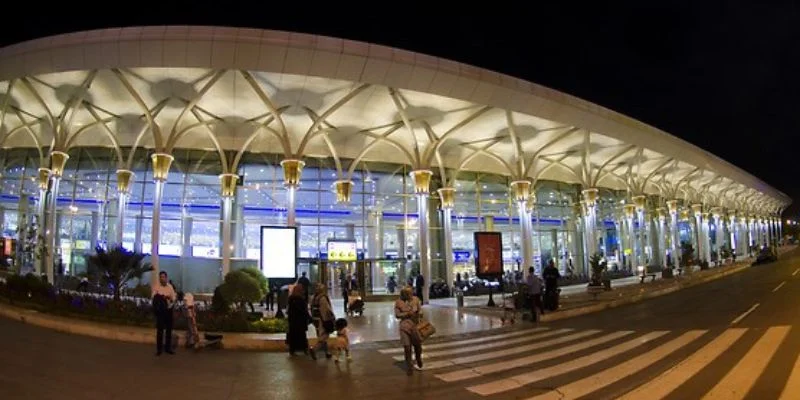 Emirates Airlines MHD Terminal