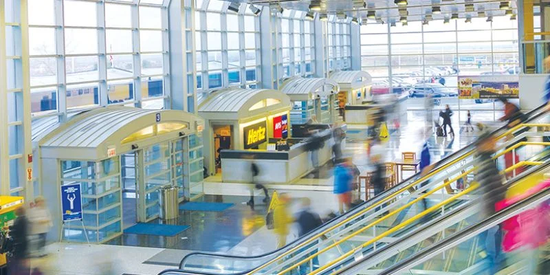Emirates Airlines ORH Terminal