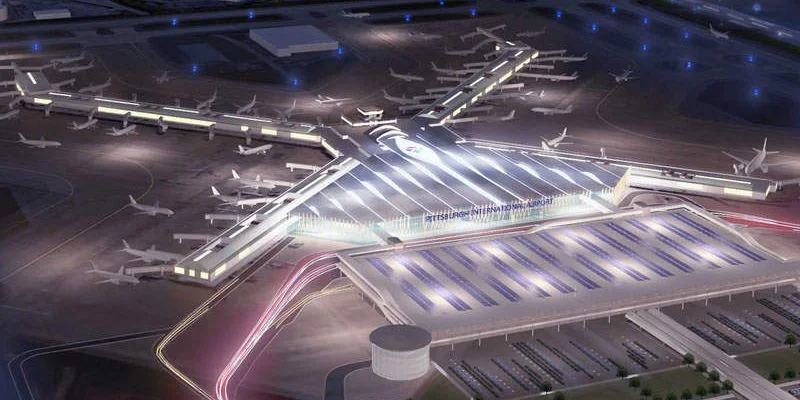 Emirates Airlines PIT Terminal