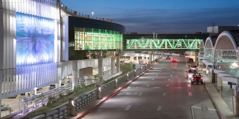 Emirates Airlines SAT Terminal