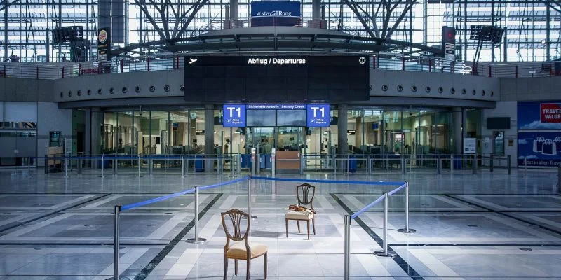 Emirates Airlines STR Terminal
