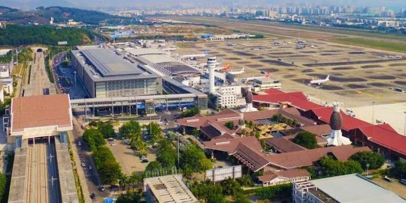 Emirates Airlines SYX Terminal