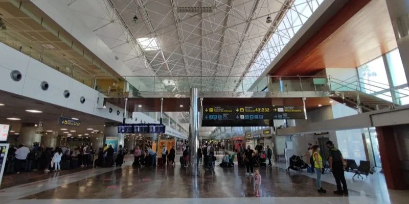 Emirates Airlines TFS Terminal
