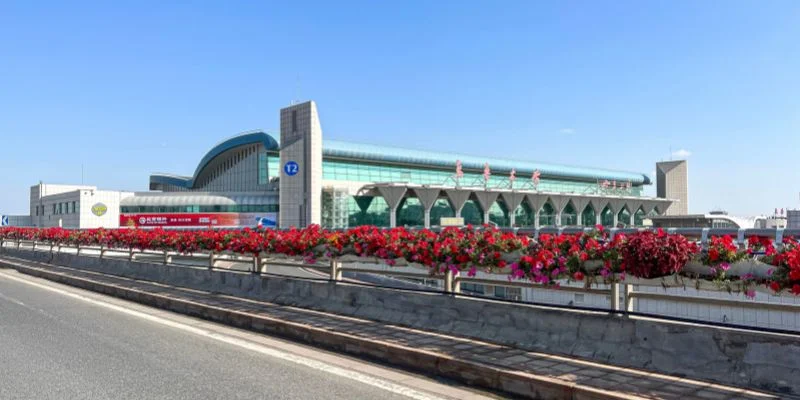 Emirates Airlines URC Terminal