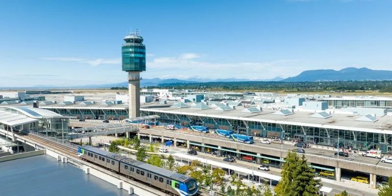 Emirates Airlines YVR Terminal