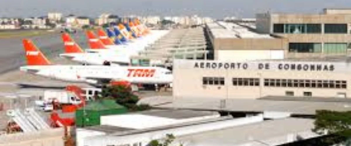 São PauloCongonhas–Deputado Freitas Nobre Airport