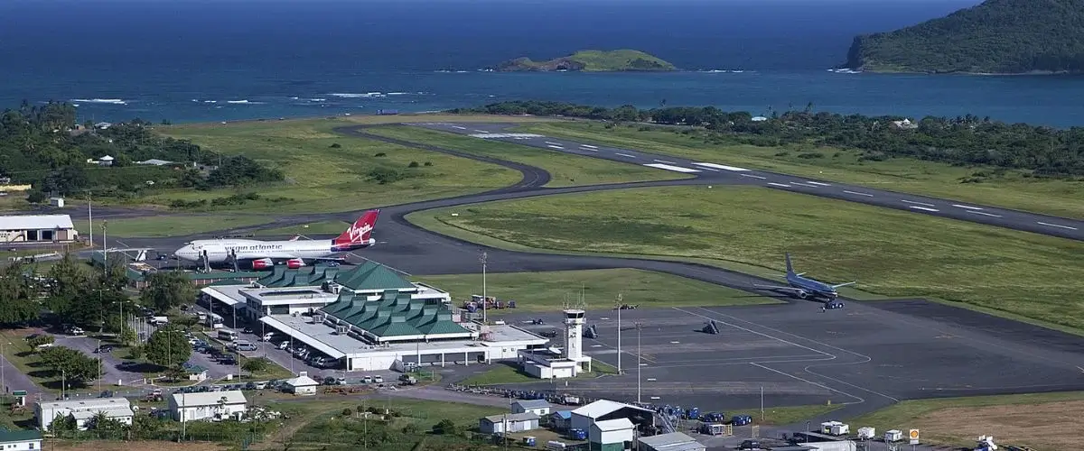 Hewanorra International Airport