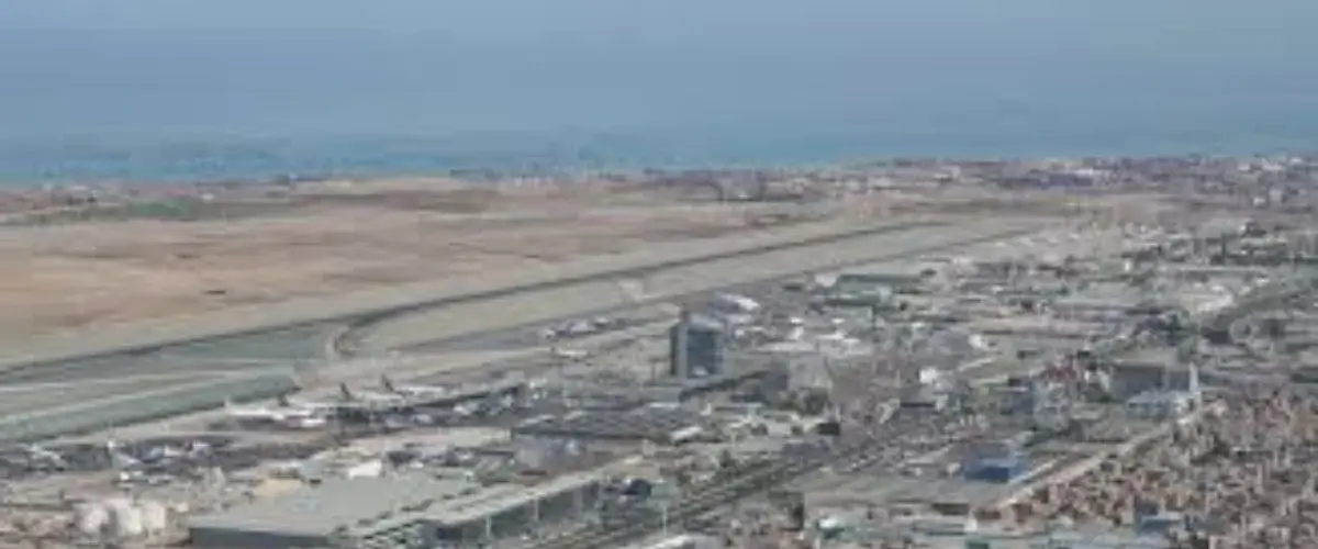 Jorge Chavez International Airport