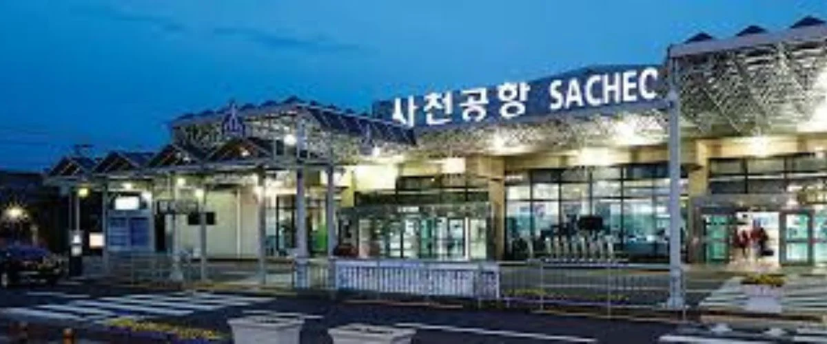 Sacheon Airport
