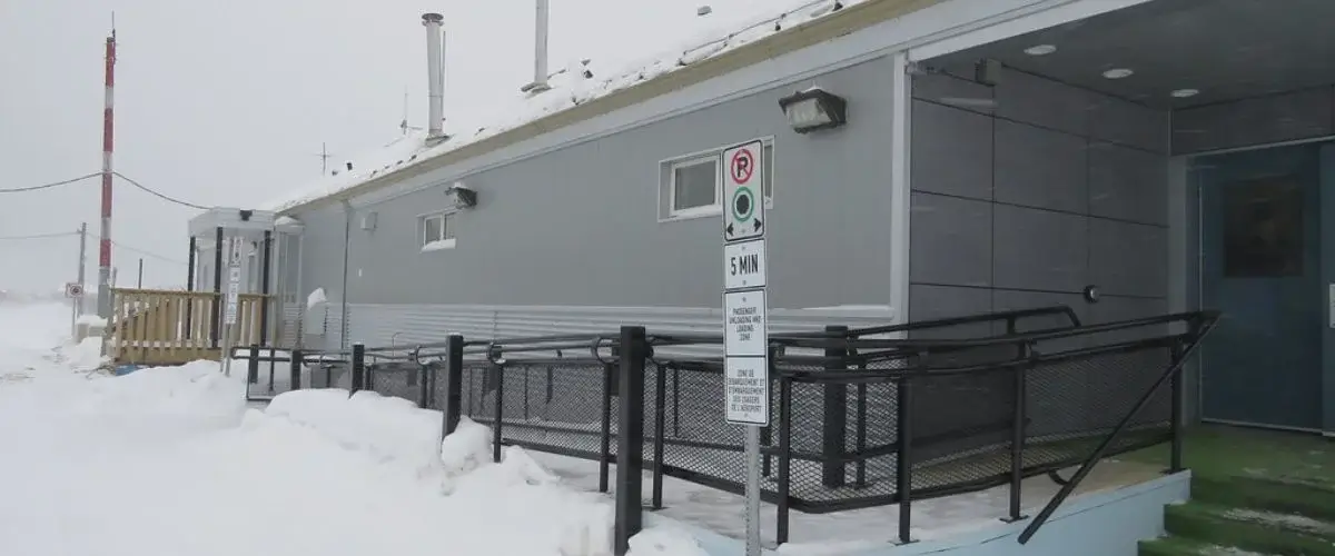 Fort Simpson Airport